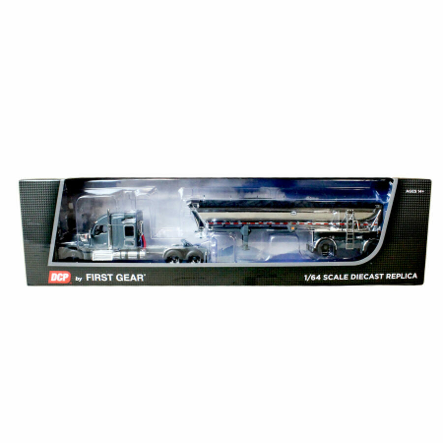 MAC TRAILER DIECAST TRAILER, 1/2 ROUND MAC'SIMIZER