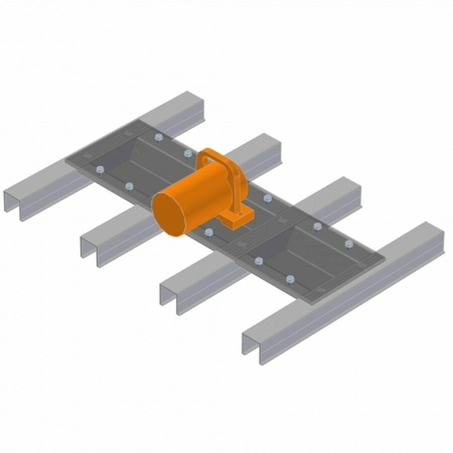 VIBRATOR KIT 10" CROSSMEMBER SPACING, ELECTRIC (ALUMINUM)