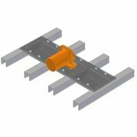 VIBRATOR KIT 10" CROSSMEMBER SPACING, ELECTRIC (ALUMINUM)