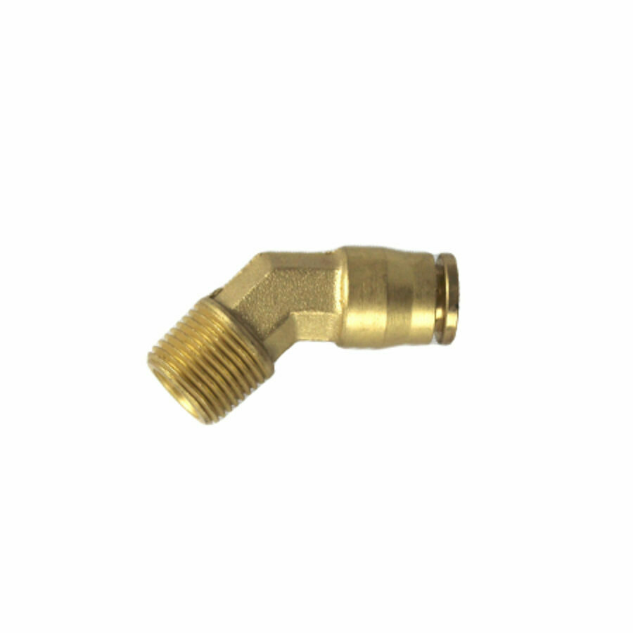 ELBOW, 3/8T 3/8P 45 DEGREES BRASS NTA