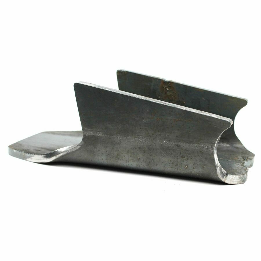 CHANNEL, GATE HINGE STEEL, SIDE SWING 102" W HR