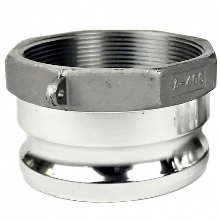 ADAPTER 4" X FNPT ALUMINUM TYPE A A400-AL