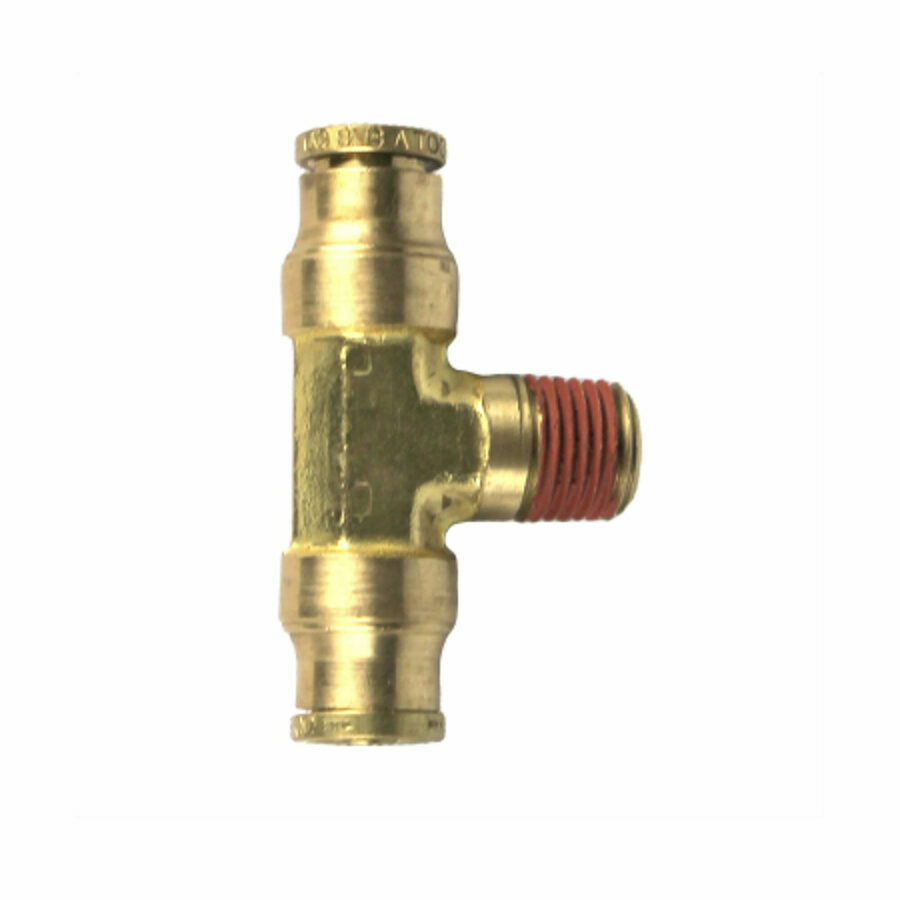 PTC BRANCH TEE BRASS, 3/8" X 1/4"