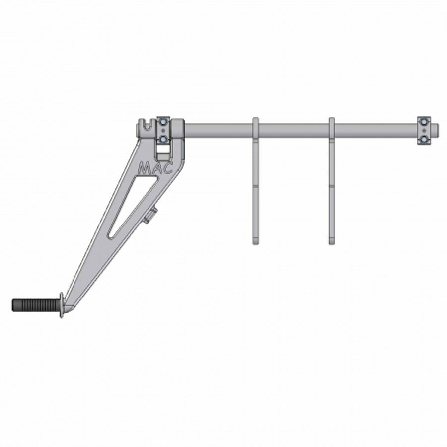 COAL DOOR HANDLE ASSEMBLY 24"