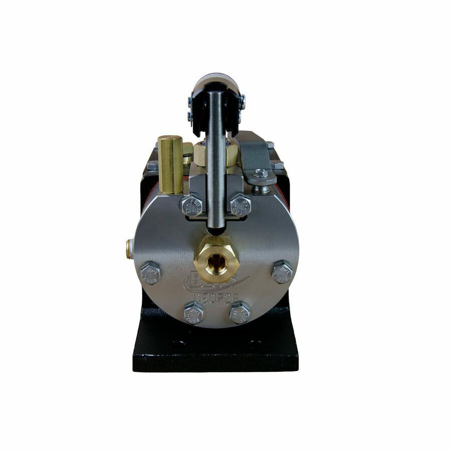 PUMP, HYDRAULIC, HAND, 3000 PSI, 1/4 NPT