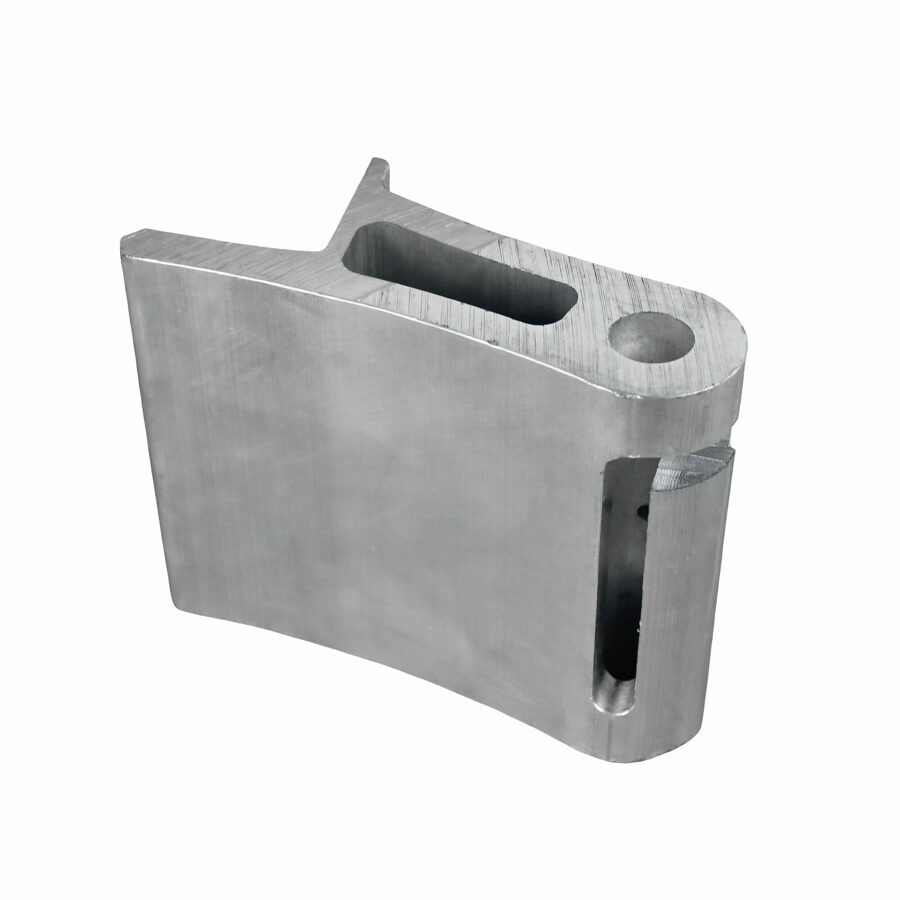 GATE HINGE, OSS SLIDE & LOCK, MACHINED TO BE LIKE 55000072, SHEET & POST ON SHEET & POST