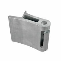 GATE HINGE, OSS SLIDE & LOCK, MACHINED TO BE LIKE 55000072, SHEET & POST ON SHEET & POST