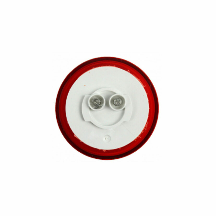 LAMP, LED 2-1/2", RED MARKER GROMMET MOUNT, CLEARANCE MARKER