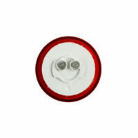 LAMP, LED 2-1/2", RED MARKER GROMMET MOUNT, CLEARANCE MARKER
