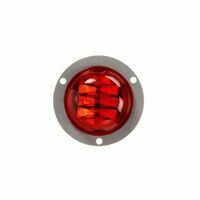 TRUCK-LITE, 8-DIODE, 2", M-30 RED, FLANGE MOUNT