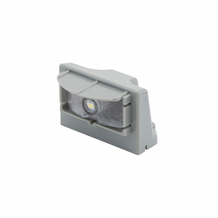 LICENSE LAMP, CONTROL BOX LIGHT, GRAY MULTI-VOLT LED