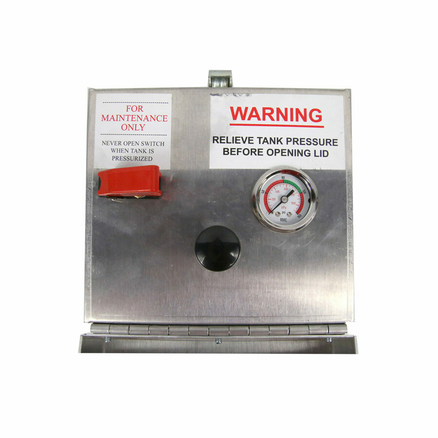 MANHOLE, 20" RMC AUTOMATIC A/O (MM)HEIL W/ CONTROL BOX & MOUNTING BLOCKS