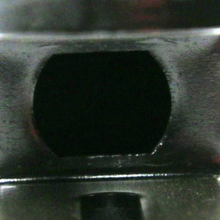 DOLLY CRANK HANDLE, 21" JOST BLACK POWDER COAT