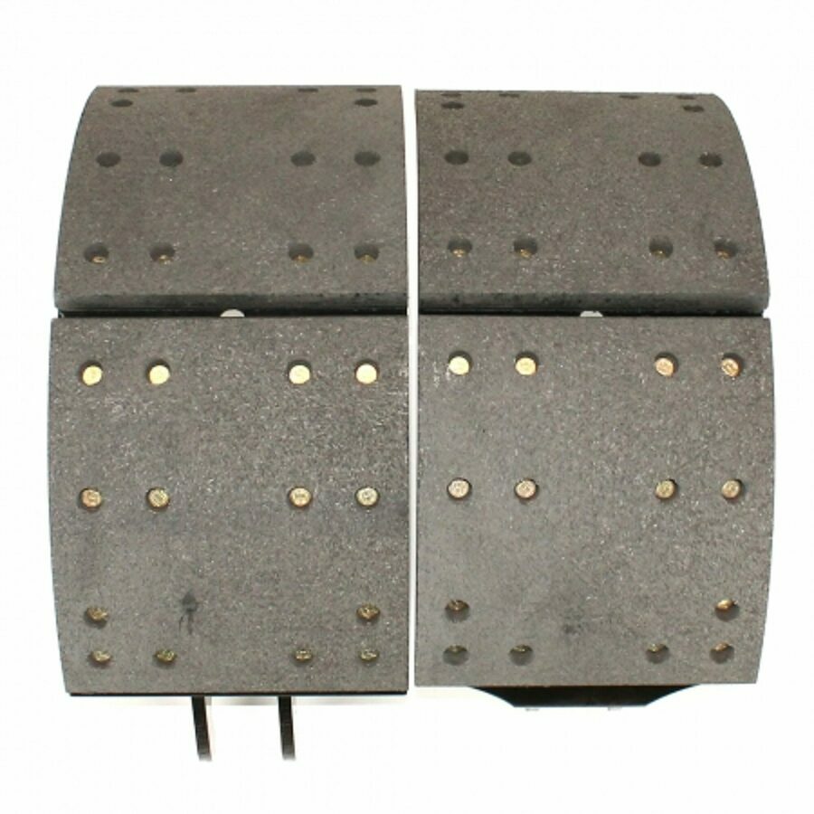 BRAKE SHOE KIT, HENDRICKSON S-21184-1, BRAKE LINING 22730-21