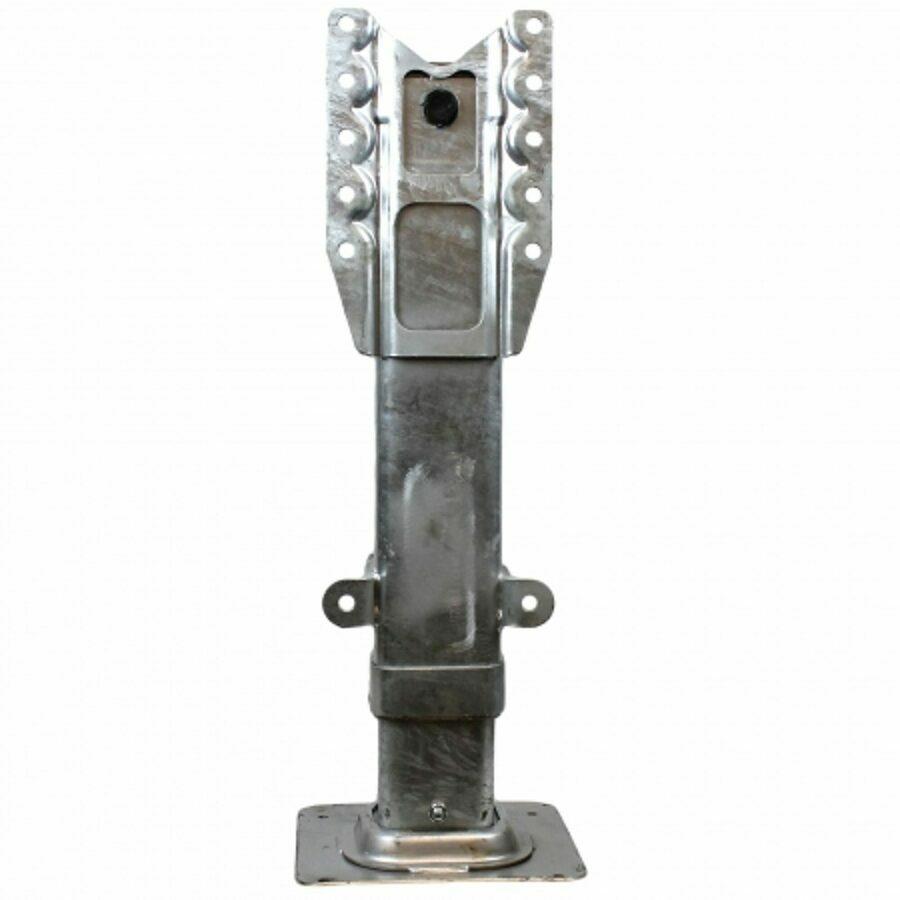 LANDING GEAR HOLLAND MARK V, REVERSE MOUNT, GALVANIZED USED WITH 5/16" DOLLY WINGS