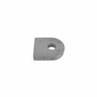 LUG, CASTING EYELET, 7/16" THICK, 2-3/8" X 2"