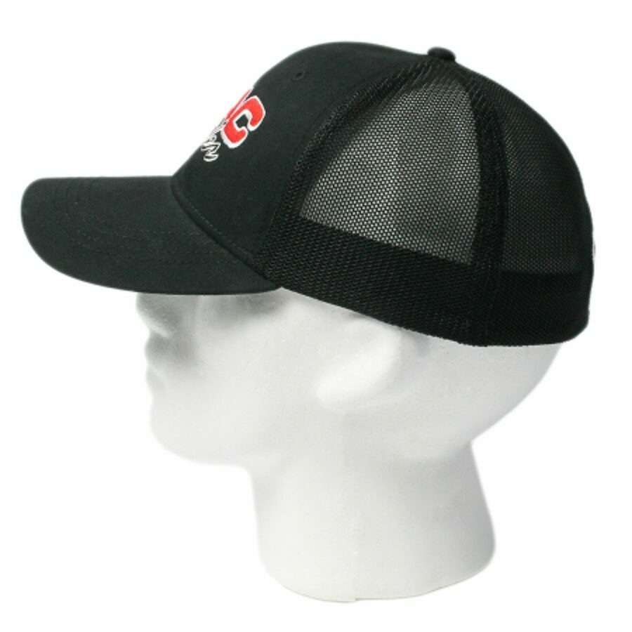 MAC TRAILER HAT, BLACK FLEX FIT M/L