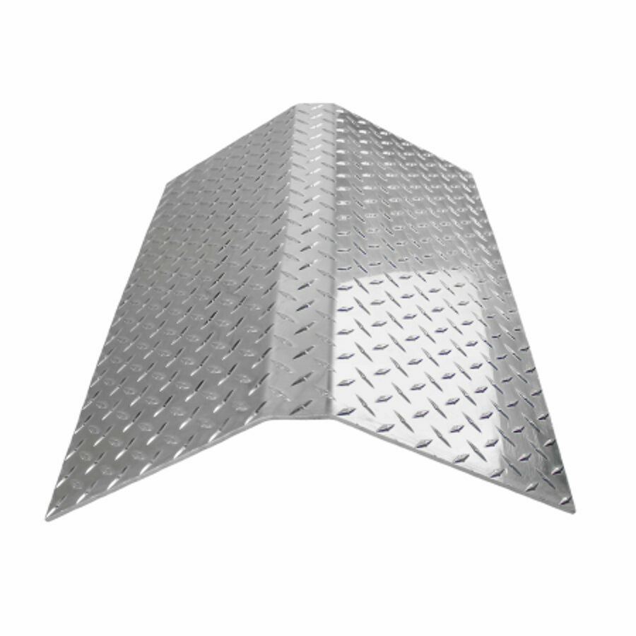 FENDER CAP, DIAMOND PLATE 25"