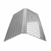 FENDER CAP, DIAMOND PLATE 25"