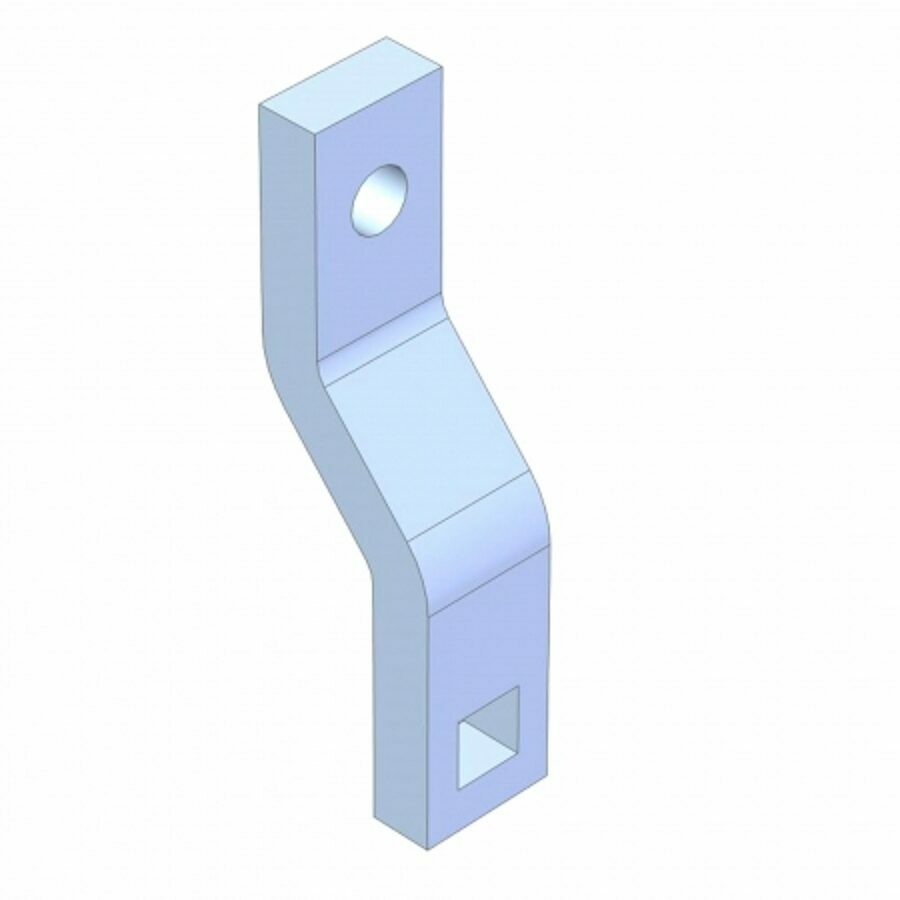 DIVERSION VALVE HANDLE, MOUNTS ON DIVERSION VALVE (REPLACES HANDLE ON PURCHASED VALVE)