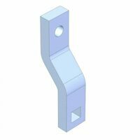 DIVERSION VALVE HANDLE, MOUNTS ON DIVERSION VALVE (REPLACES HANDLE ON PURCHASED VALVE)