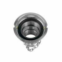 DROP ADAPTER MALE 4" W/ SIGHT GLASS, API GRAVITY BAYLAST