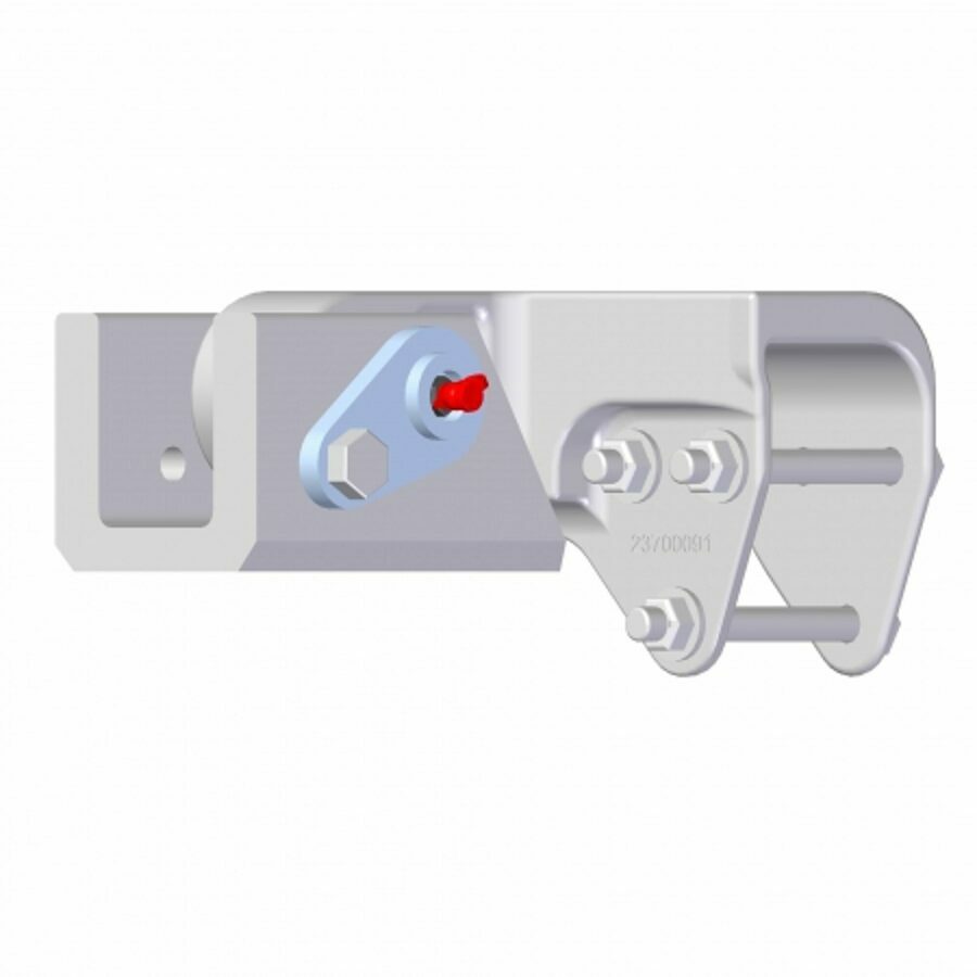 HINGE ASSEMBLY SMOOTH SIDE, OVERSLUNG PASSENGER SIDE