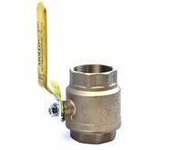 BALL VALVE 3" FULL PORT