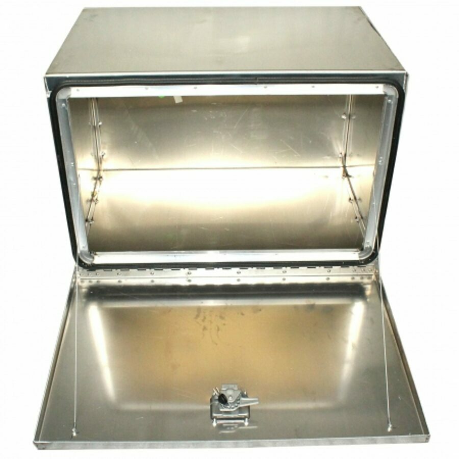 AERO TOOLBOX, 24" X 24" X 36", ALUMINUM MILL/POLISHED DOOR