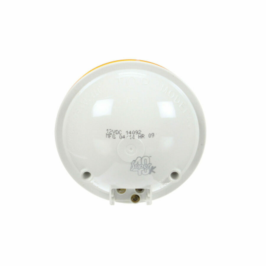 MODEL 40 AMBER BULB INCANDESCENT, 1 BULB, PL-3