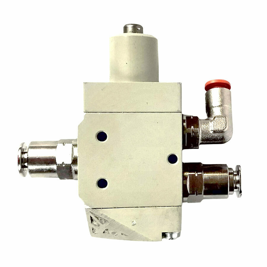 VALVE ASSEMBLY, METAL WORK LID CLOSE W/ FITTINGS