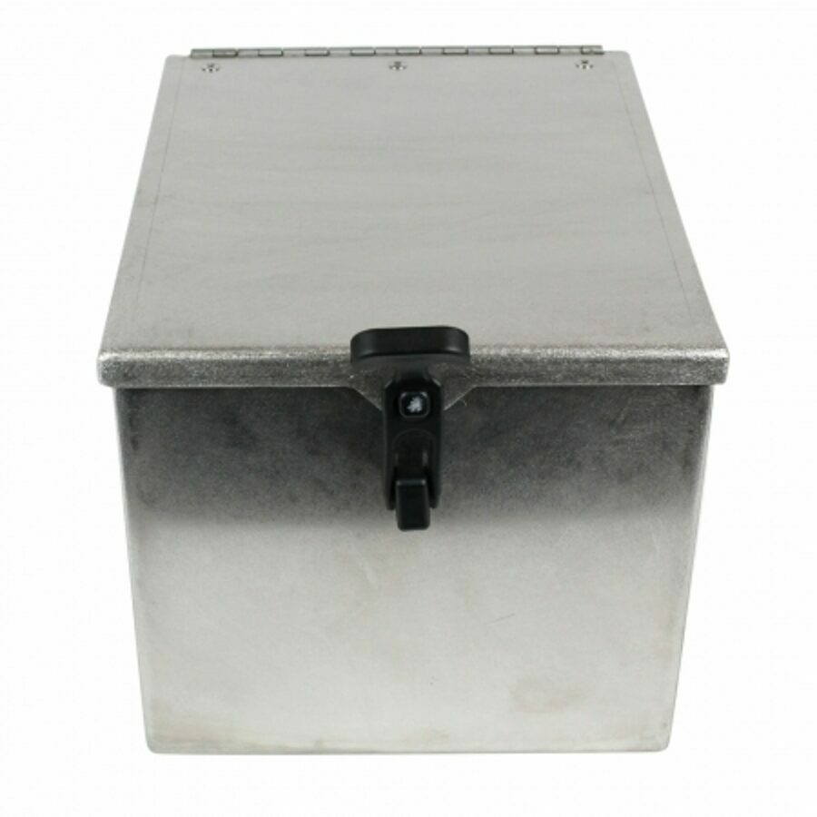 GAUGE BOX ASSEMBLY, STAINLESS STEEL