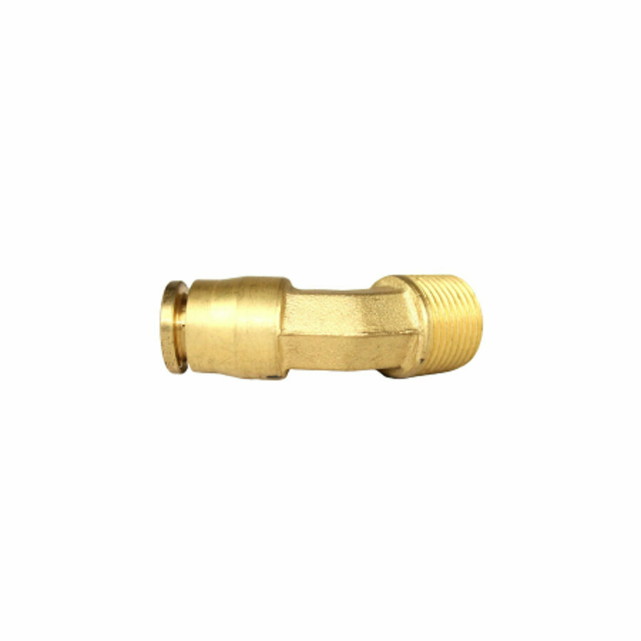 ELBOW, 3/8T 3/8P 45 DEGREES BRASS NTA