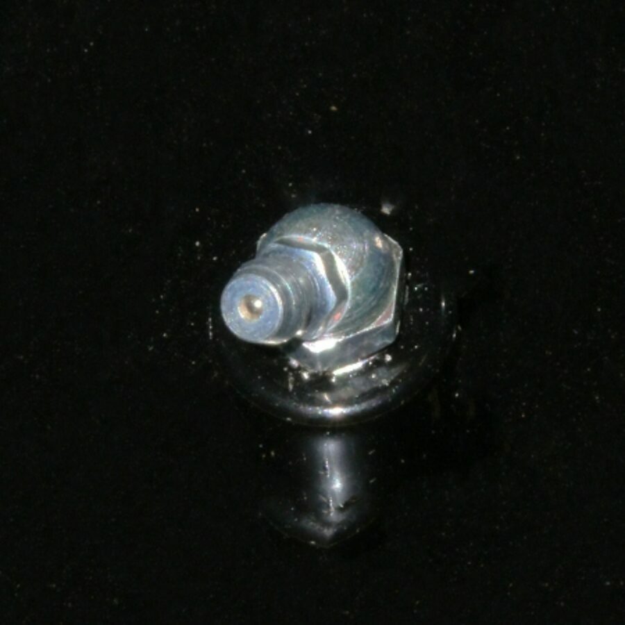 5TH WHEEL ASSEMBLY, FRAMELESS 8" HOIST 3/8" PIN, BLACK POWDER COAT