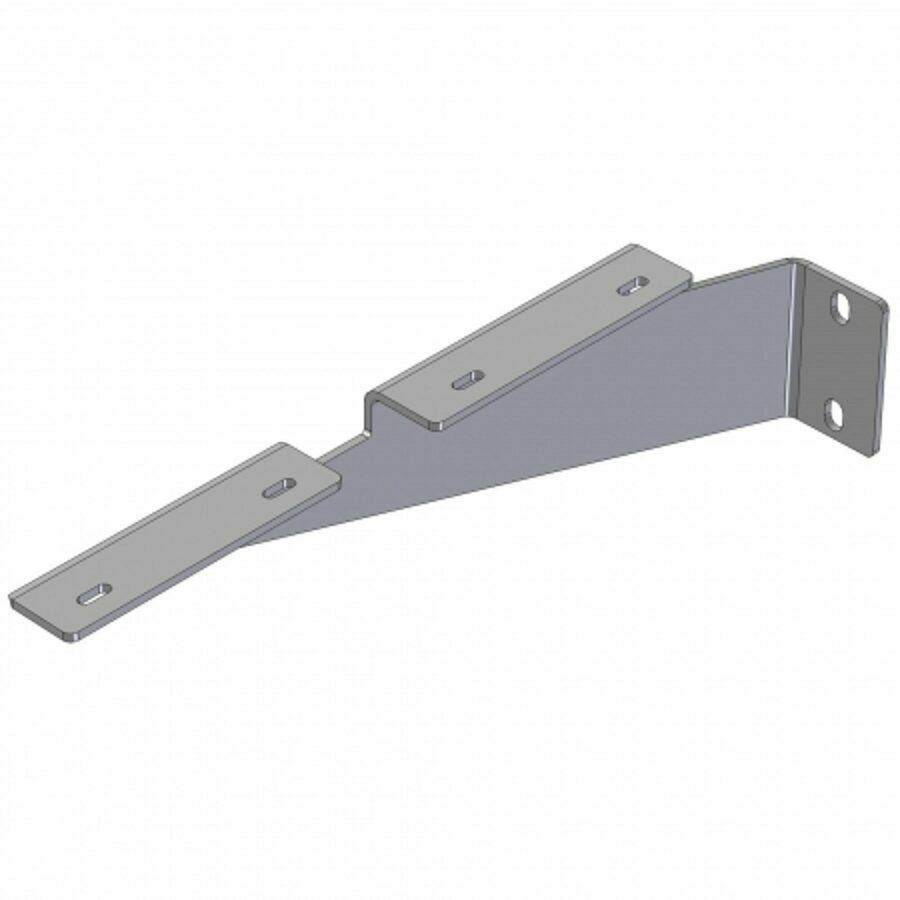 BRACKET, FENDER RIGHT HAND