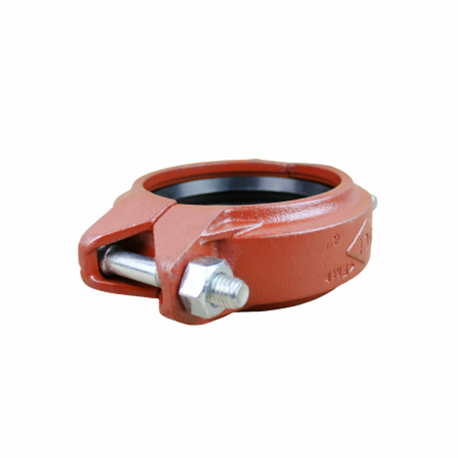 VICTAULIC CLAMP, 4" BOLT-ON