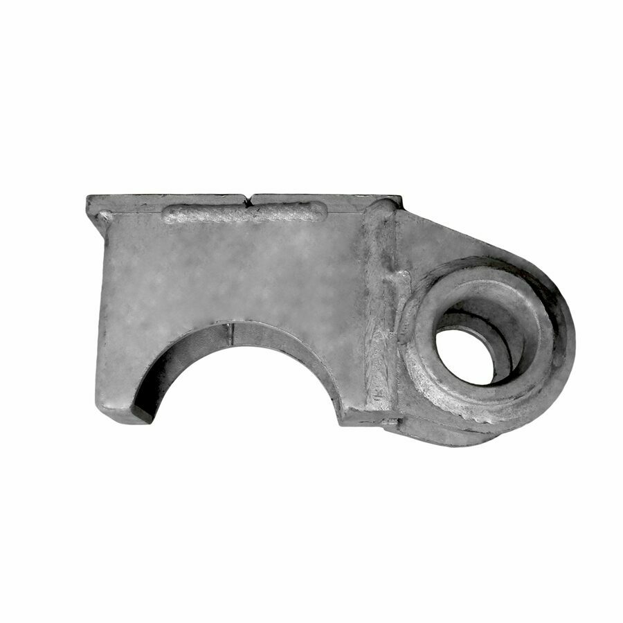 AXLE SEAT, 5" ROUND GALVANIZED, 3-1/4" FABRICATED