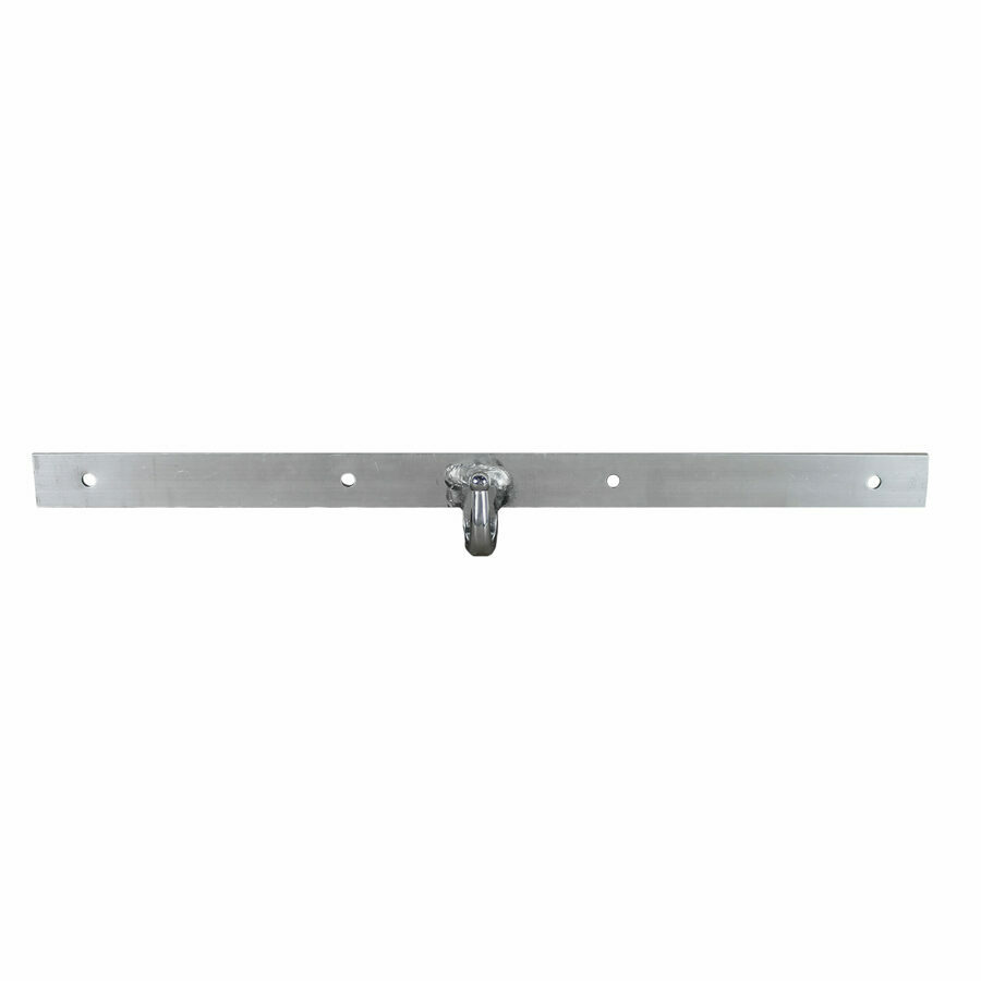 ALUMINUM MUD FLAP BRACKET ASSEMBLY STANDARD, 2" X 24" X 3/16" WITH TARP HOOK