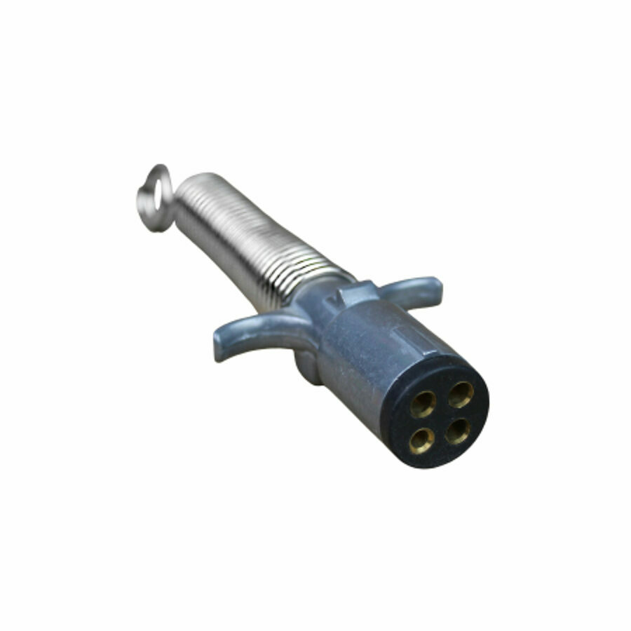 PLUG, 4-WAY W/SPRING