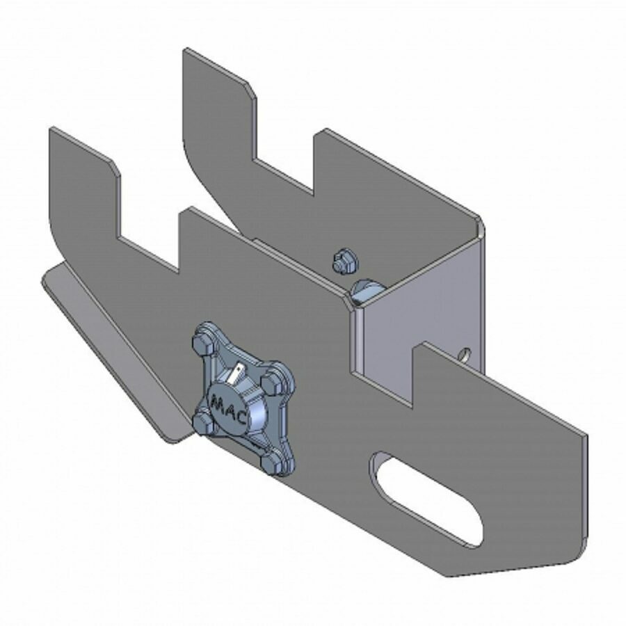 DRAFT ARM BRACKET ASSEMBLY, DRIVER SIDE, 10"