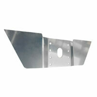 BURNOUT ALUMINUM DRAFTARM, DRIVER SIDE DOLLY BRACKET