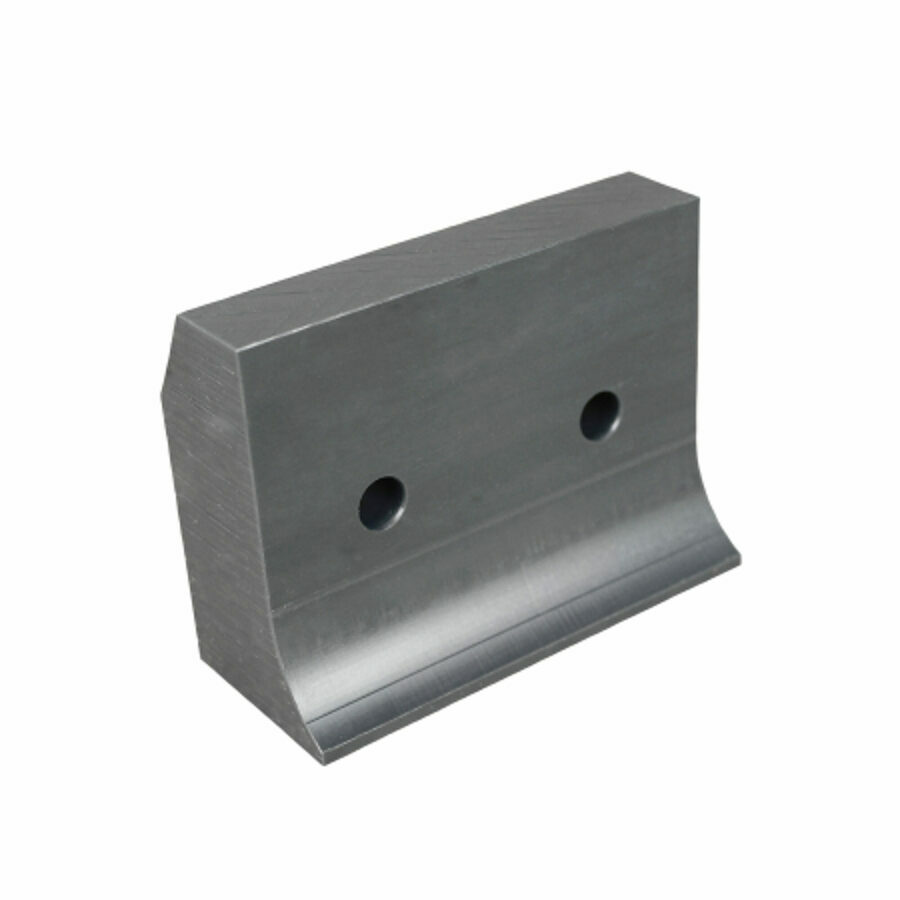 NYLATRON, GATE RISER BLOCK, MACHINED SS GATE