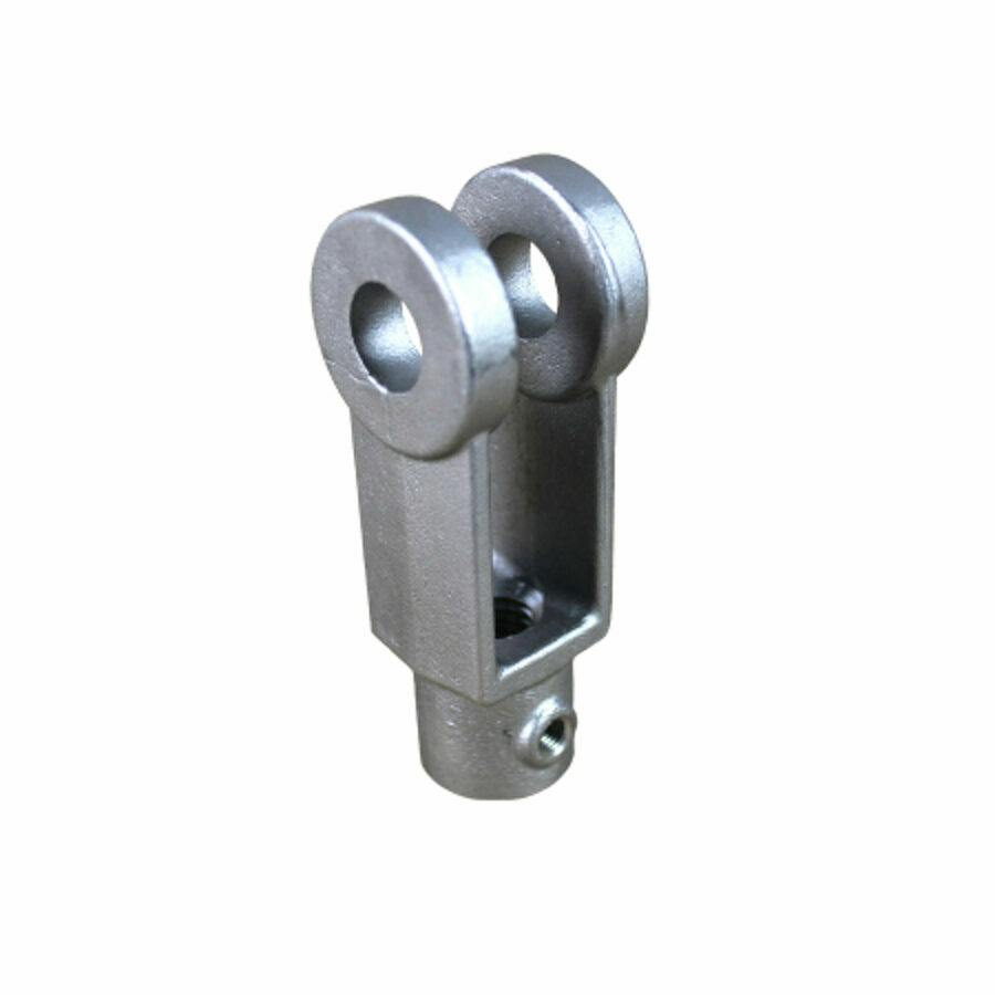 YOKE SS, 3-1/2", 5/8-11 ADJ SS, LH THREAD