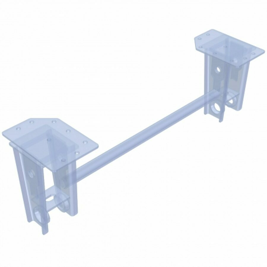 COMPLETE GALVANIZED MIDDLE HANGER ASSEMBLY, BOLT ON HI-TENSILE, FOR EQUALIZER 102" WIDE