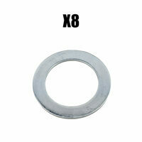 BODY HINGE ASSEMBLY, 2" SPLIT HINGE