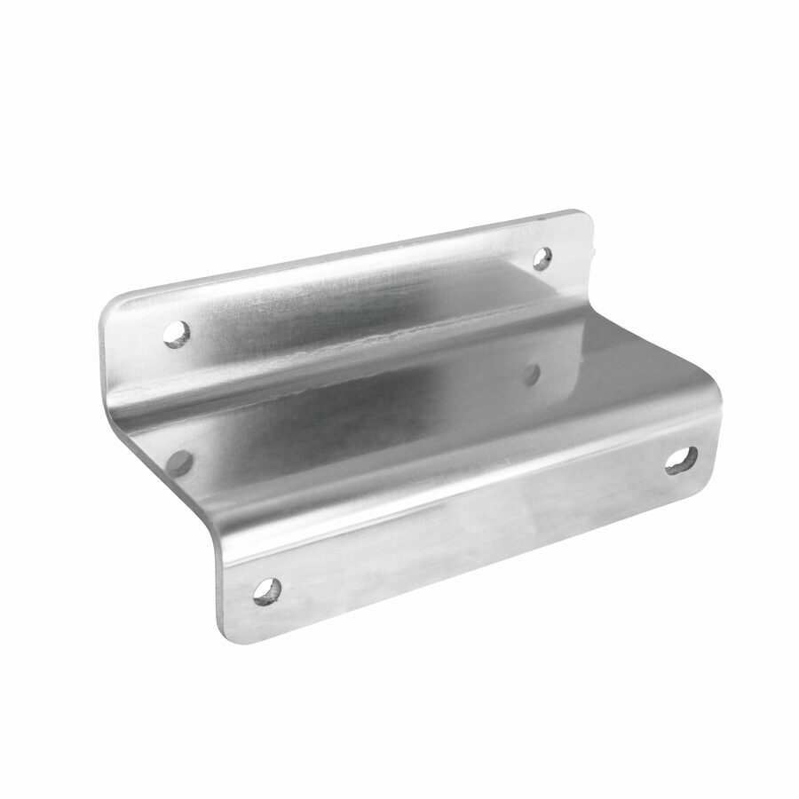 BRACKET, 8" HOSE TUBE MOUNT TO FENDER