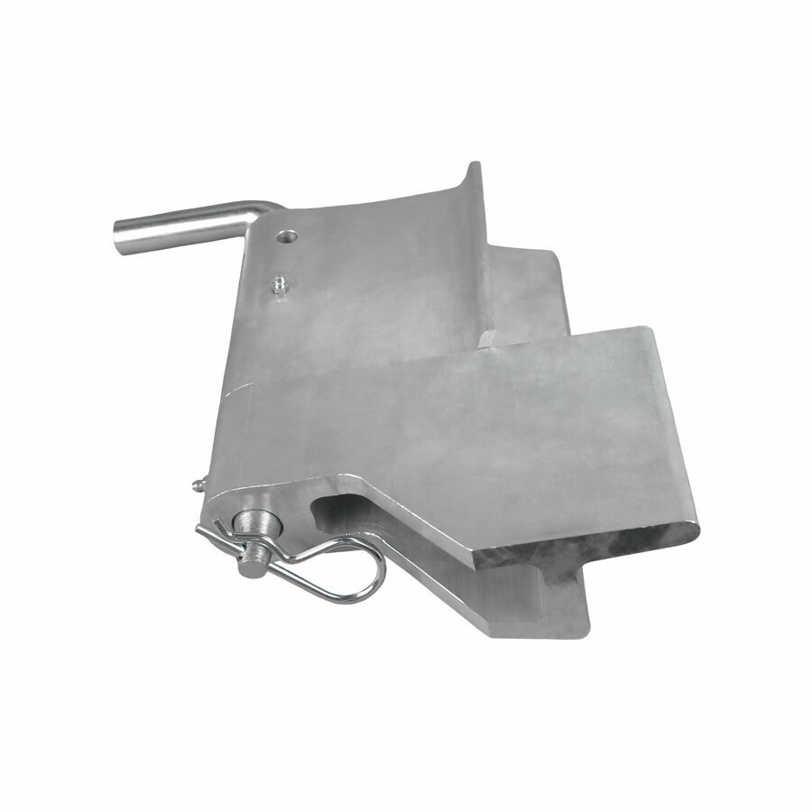HINGE ASSEMBLY, SLIDE & LOCK, SHEET & POST ON SHEET & POST, PASSENGER SIDE