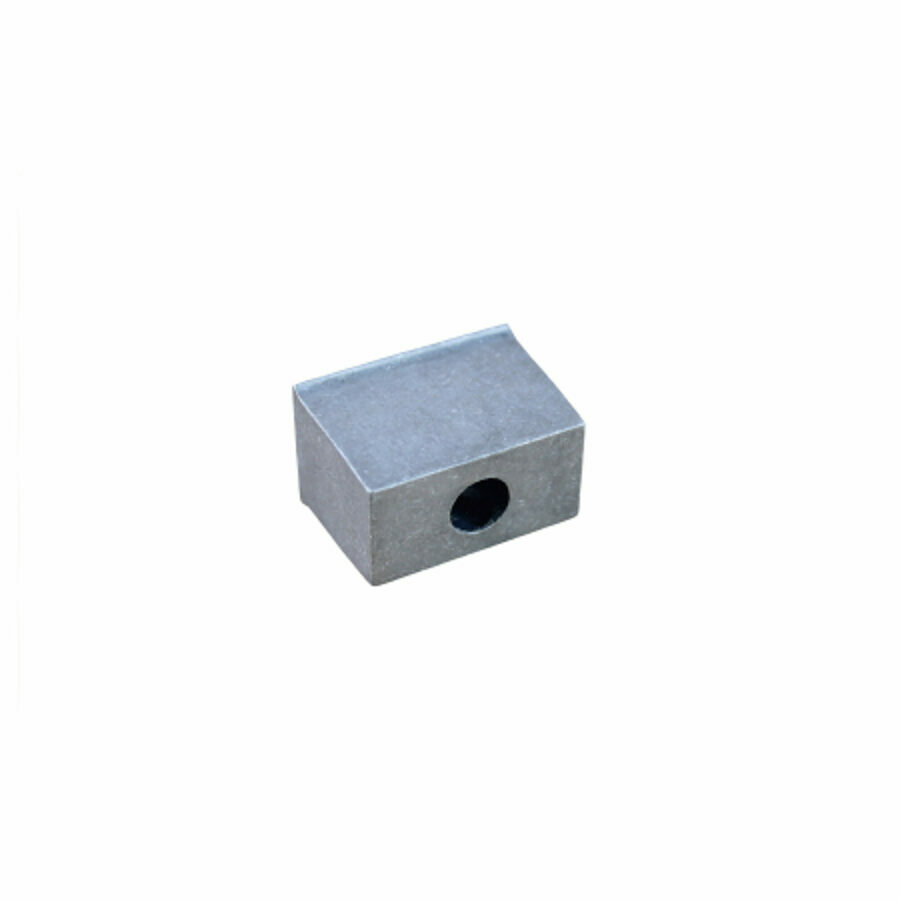 BLOCK FOR J-HOOK STOP, ACCEPTS 3/8" HEX BOLT PLATFORM DECKING