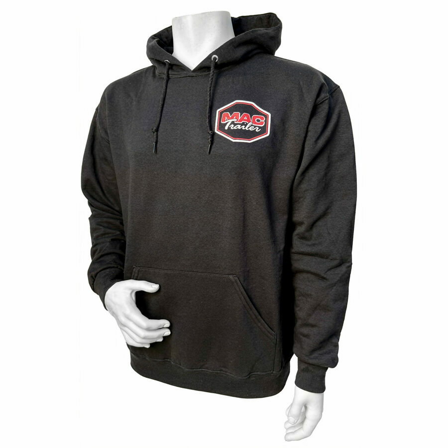 HOODIE BLACK DUMP 2X