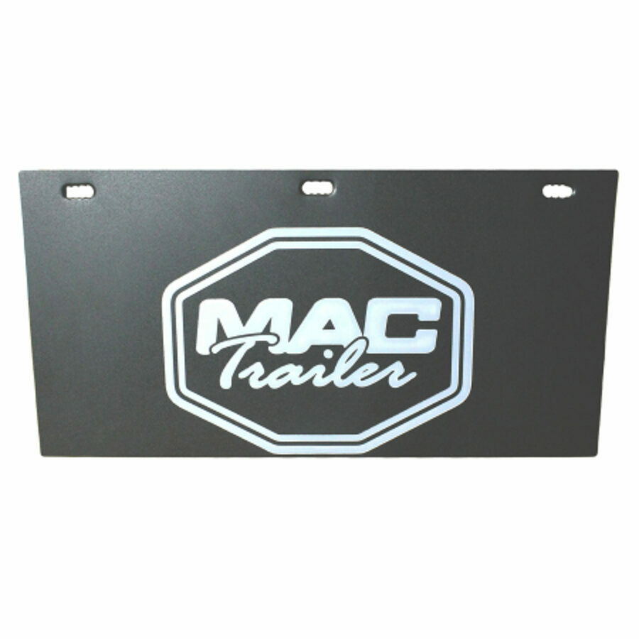 MAC TRAILER MUD FLAP, 10" X 20" REAR PLASTIC